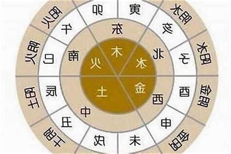 八字 金木水火土